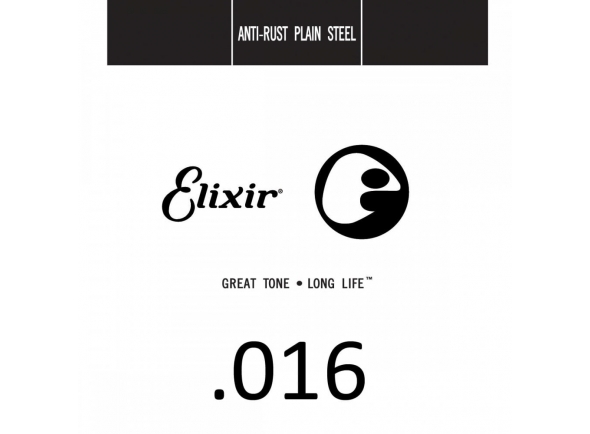 Elixir .016 Plain Steel Elixir .016 Plain Steel